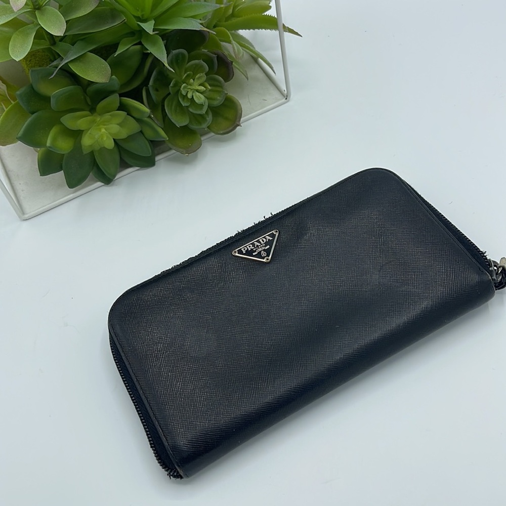 PRADA ZIP WALLET - Picture 6 of 6